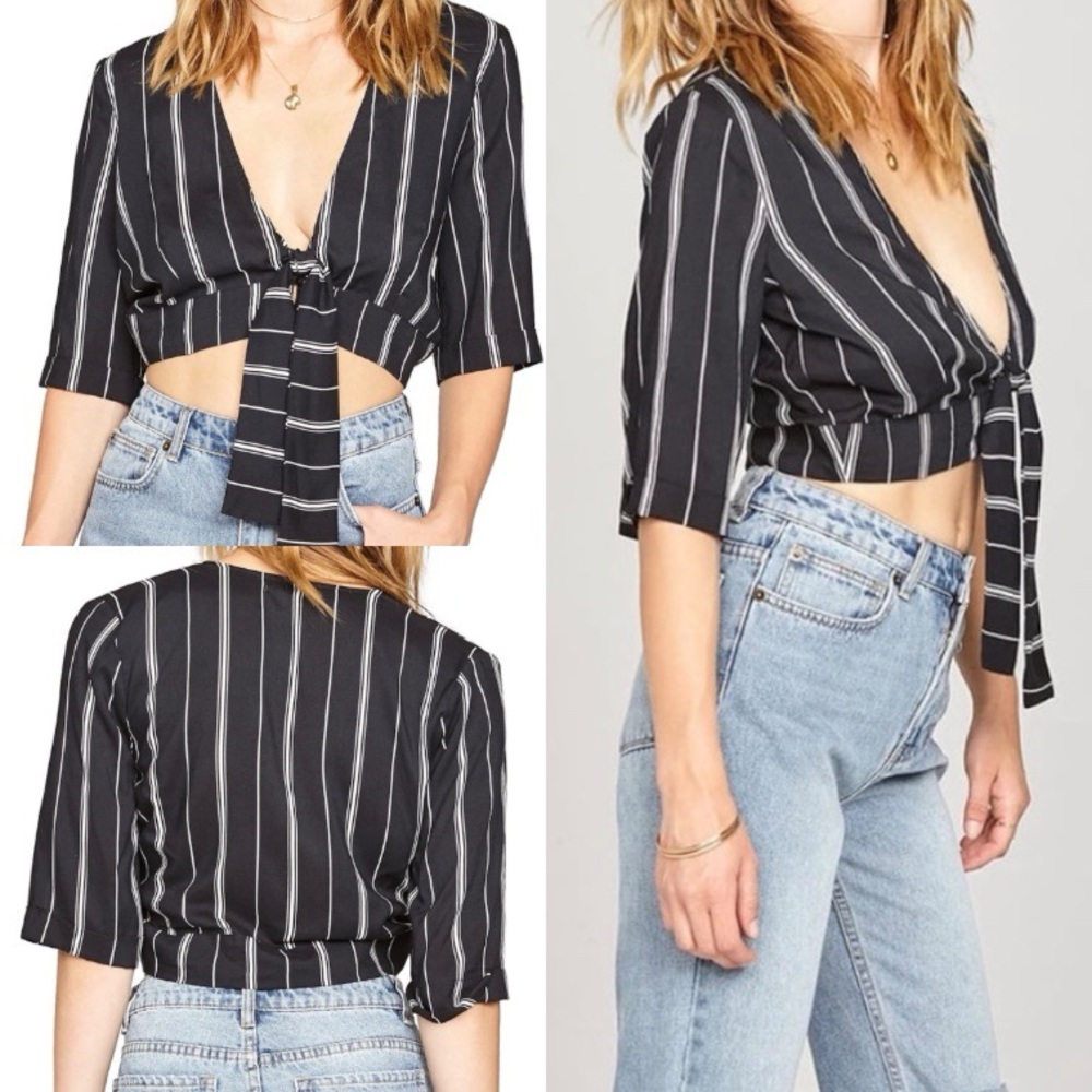 Amuse Society Cantina Crop Top